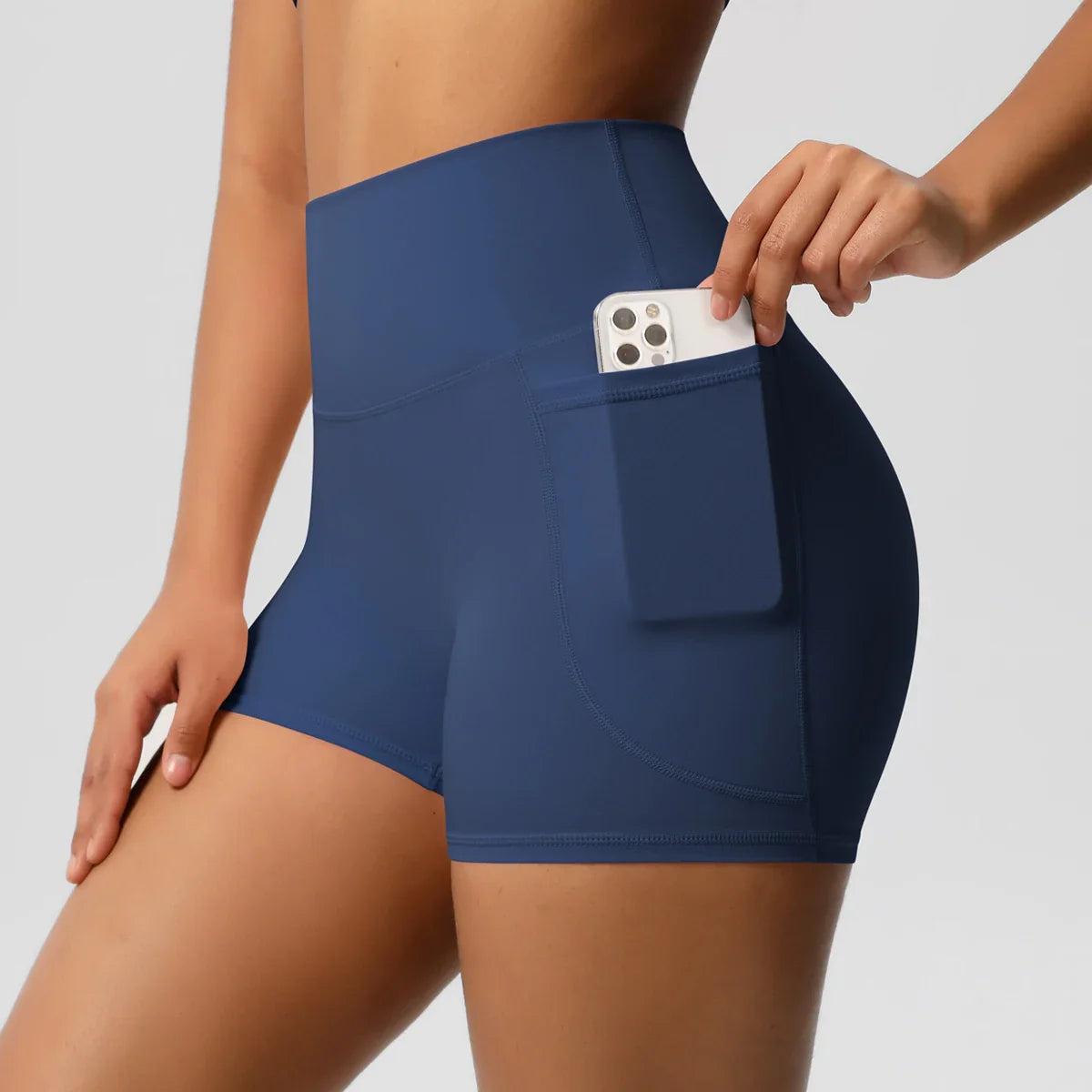 Modieuze yoga kleding dames met kleuraccent
