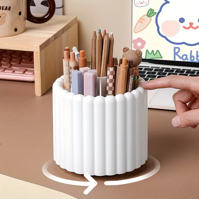 Organizer voor een minimalistisch bureau