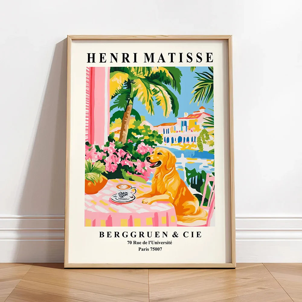 Kinderkamer poster met alfabet of cijfers