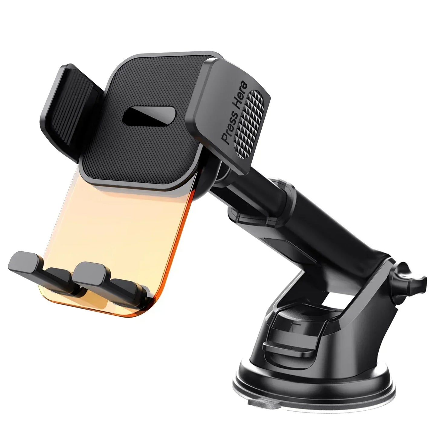 Telefoonhouder auto voor voorruit – Sterke grip