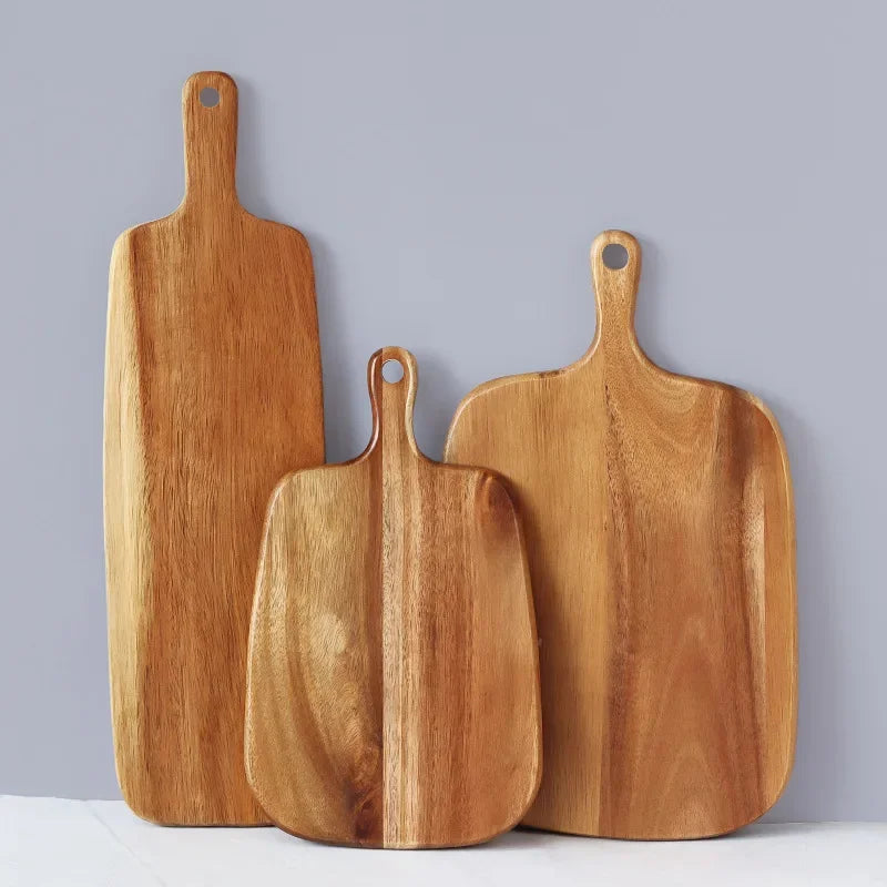 Snijplank in combinatie met serveerplank
