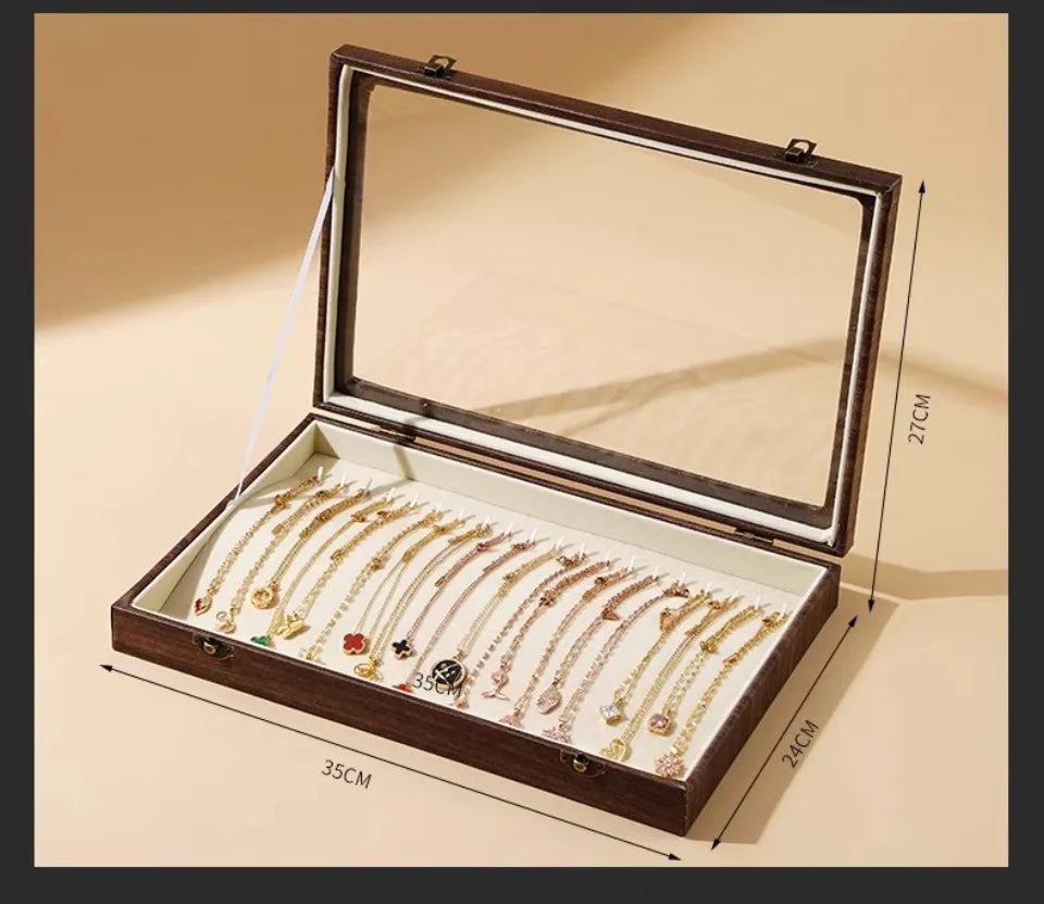 Sieradenrek met marmer look – Luxe en stijlvol