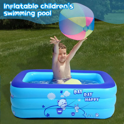 Ruim babybadje met afgeronde vorm