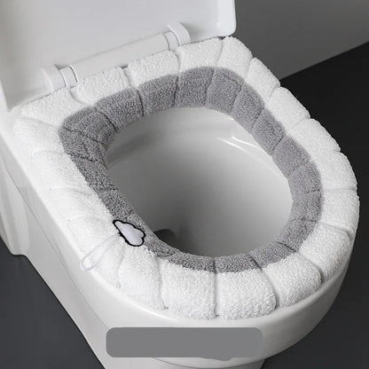 Houten toiletbril met softclose – Natuurlijke elegantie