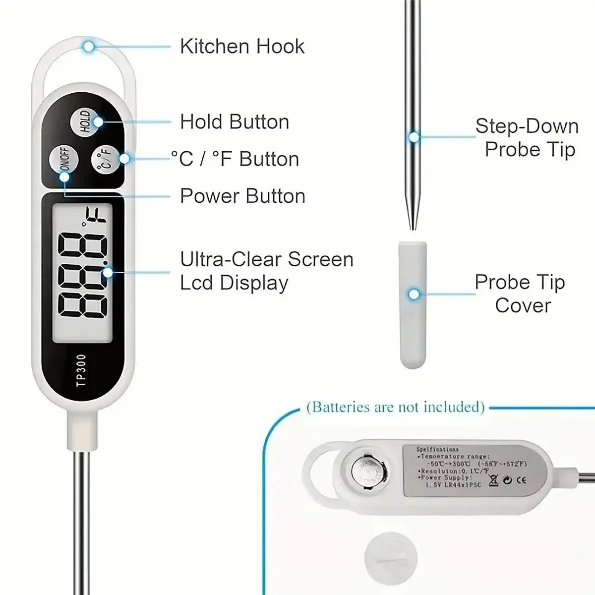 HEMA vleesthermometer voor dagelijks gebruik