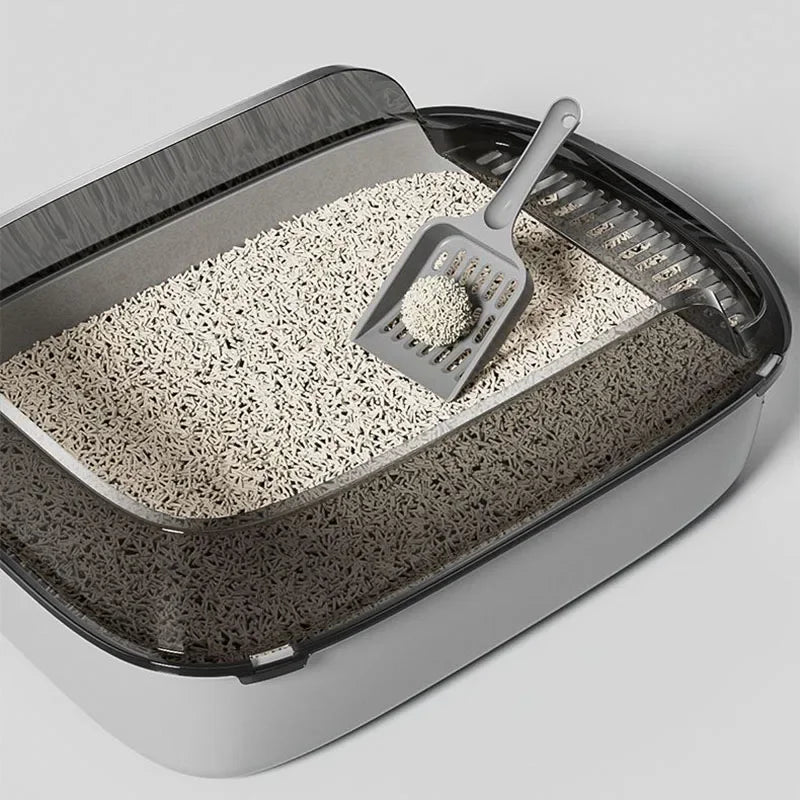 Kattenbak met geurfilter – Fris in huis