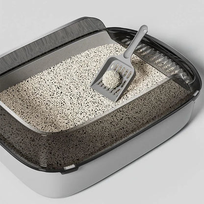 Kattenbak met geurfilter – Fris in huis