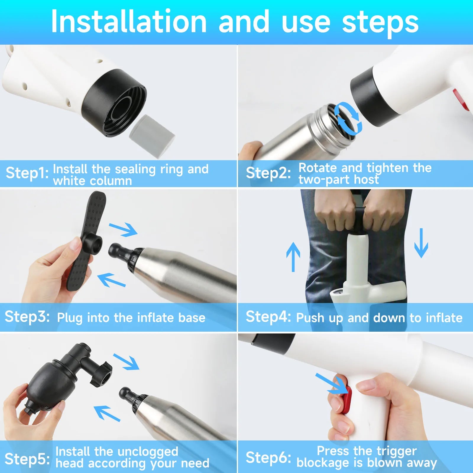Action wc ontstopper compact formaat – Handig en effectief