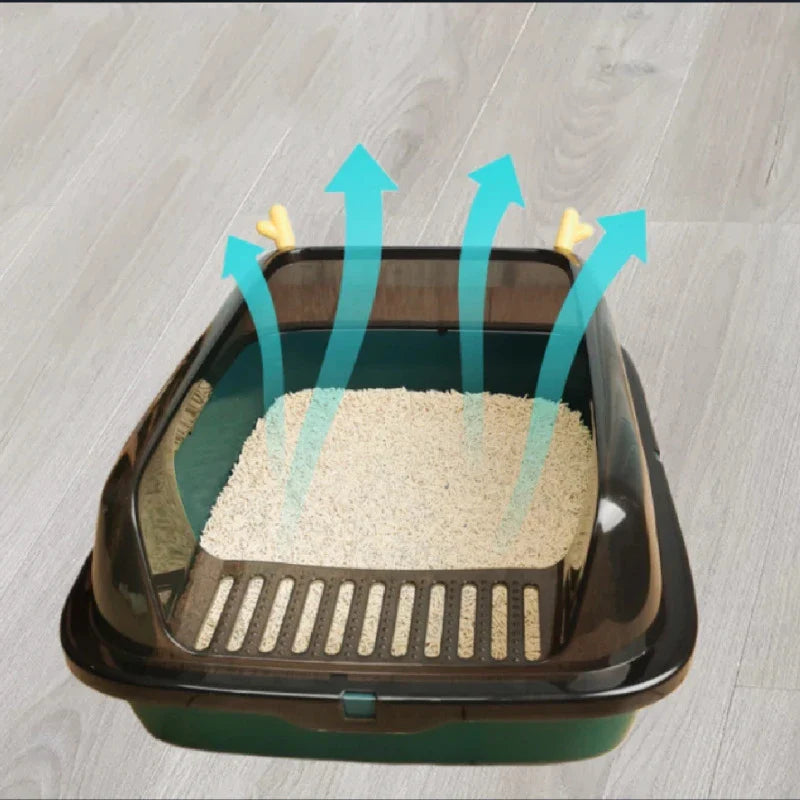 Kattenbak automatisch met geurcontrole – Voor een fris huis