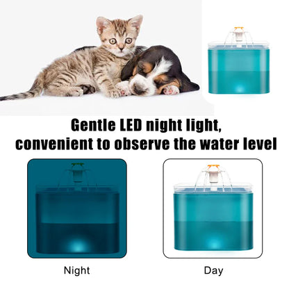 Katten waterfontein met stromend water – Aantrekkelijk voor katten