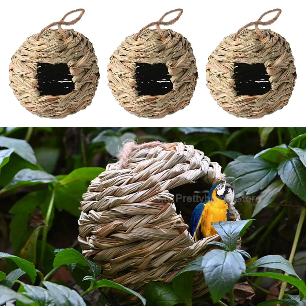 Hema vogelhuisje met natuurlijke look – Rustig en charmant