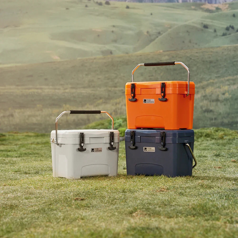 Yeti koelbox met touwgrepen – Sterk en duurzaam