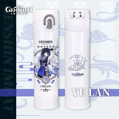 Thermosfles met glanzende coating – Stijlvol design