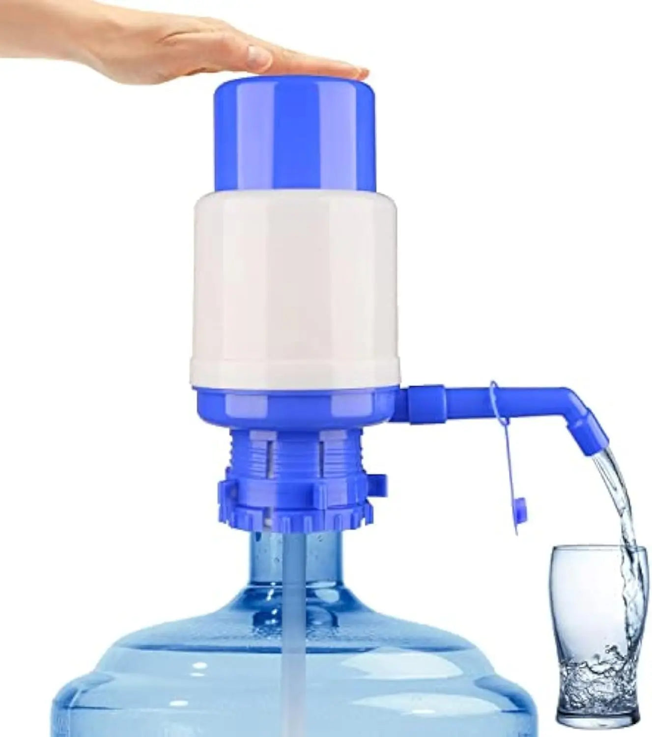 Drankdispenser met gekleurd glas – Unieke uitstraling