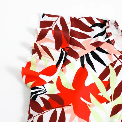 Zwemjurk met abstract design – Kunstzinnige uitstraling