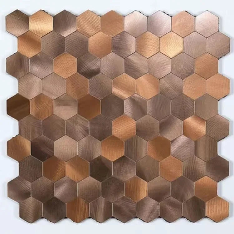 Hexagon mozaiek keukenwand – Uniek en trendy