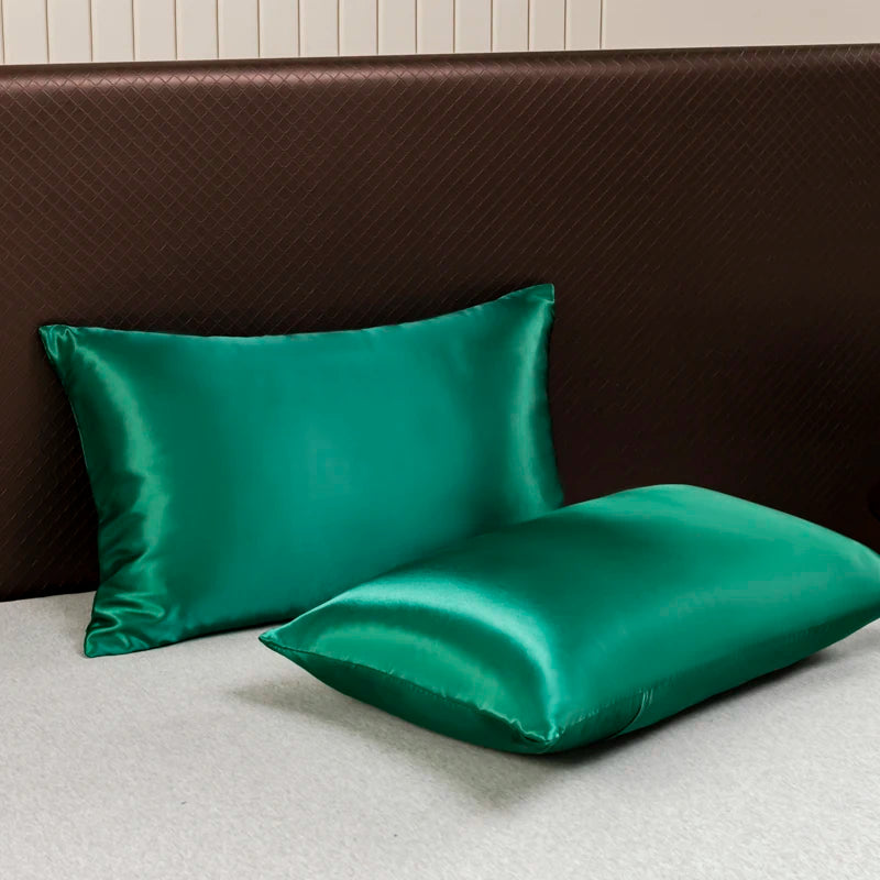 Satijn beddengoed set – Luxe glans en zachtheid