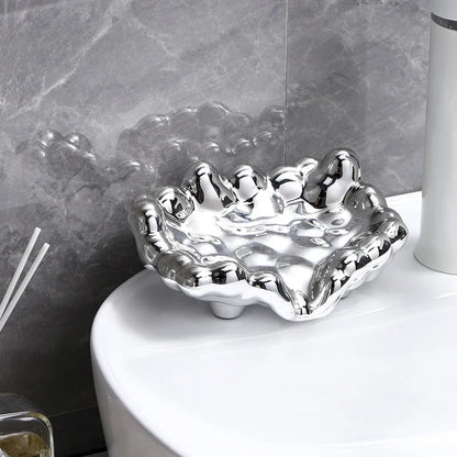 Zeephouder met ophangsysteem – Voor muren of douches