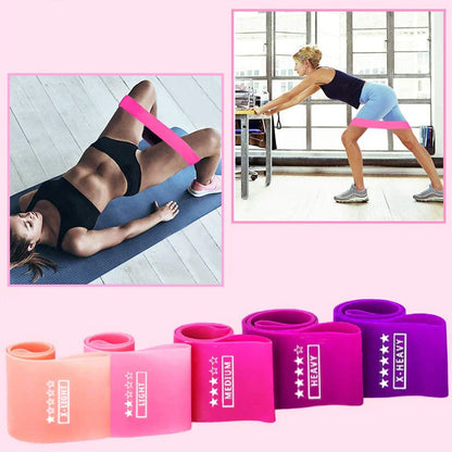 Benen trainen met weerstandsband – Gericht resultaat