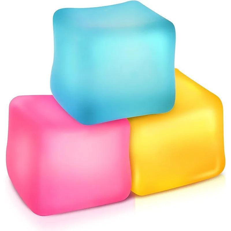 HEMA stressbal met zachte coating