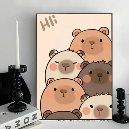 Kleurrijke posters voor creatieve ruimtes