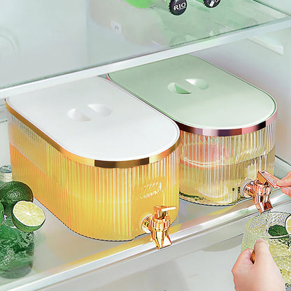 Drankdispenser met glanzende afwerking – Voor luxe presentatie