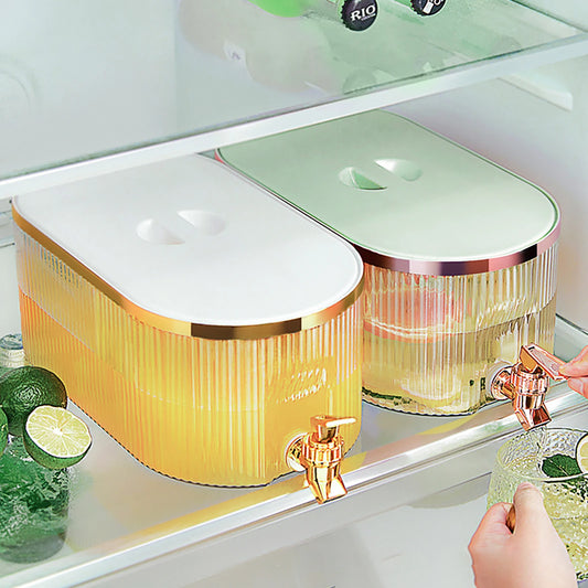 Drankdispenser met glanzende afwerking – Voor luxe presentatie