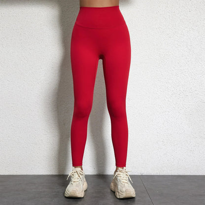 Ademende yoga top en legging set