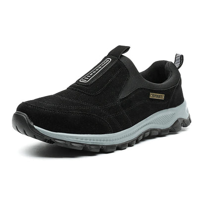 Zomerproof heren loafers met slip-on design