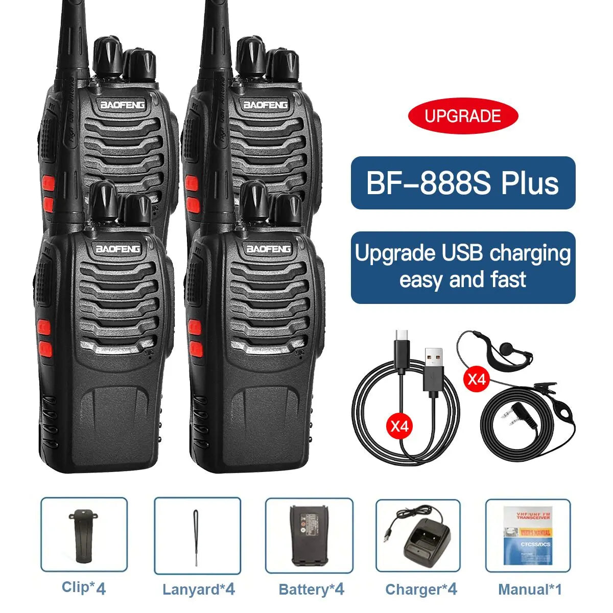 Kinderen walkie talkies met aanpasbaar volume