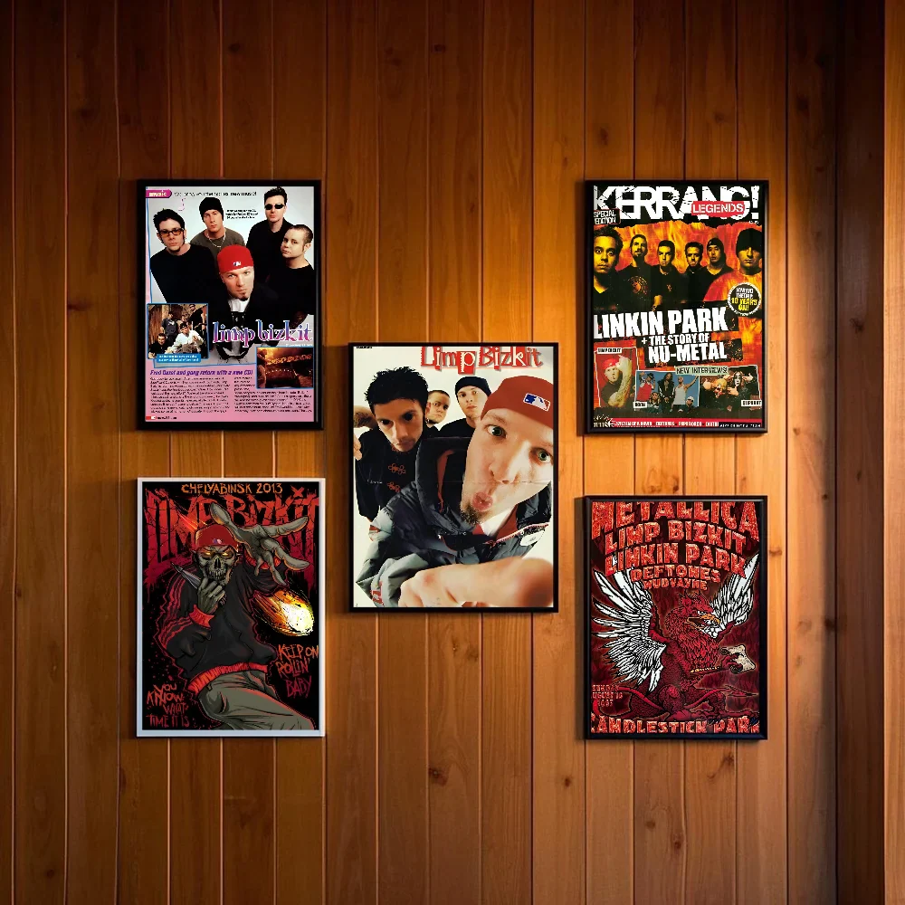 Posters met gouden accenten voor luxe sfeer