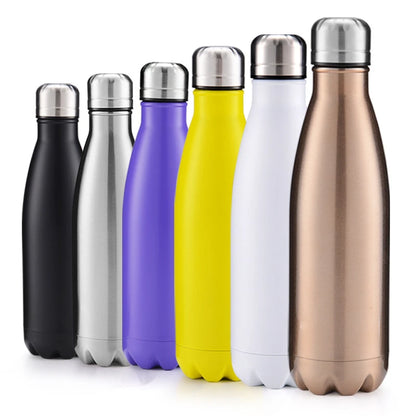 Thermosfles met sportdop – Ideaal voor fitness