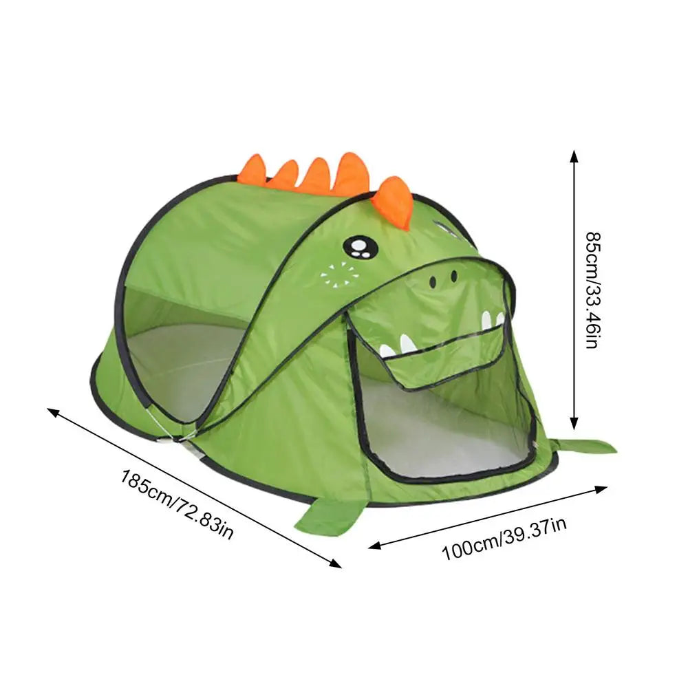 Camping tent met opbergruimte – Alles netjes georganiseerd