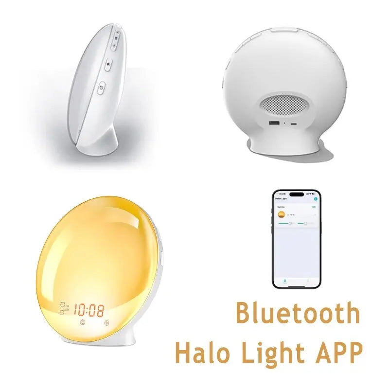 Wake up light met sunrise simulatie – Word fris wakker