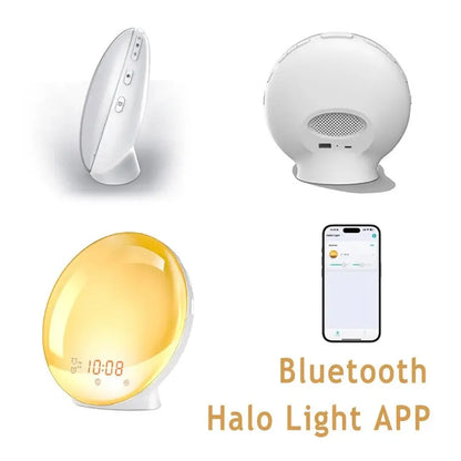 Wake up light met geurdispenser – Word wakker met jouw favoriete geur