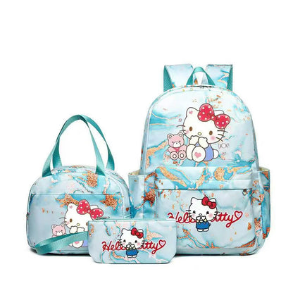 Zebra schooltas met dierenprint voor meisjes – Hip en leuk