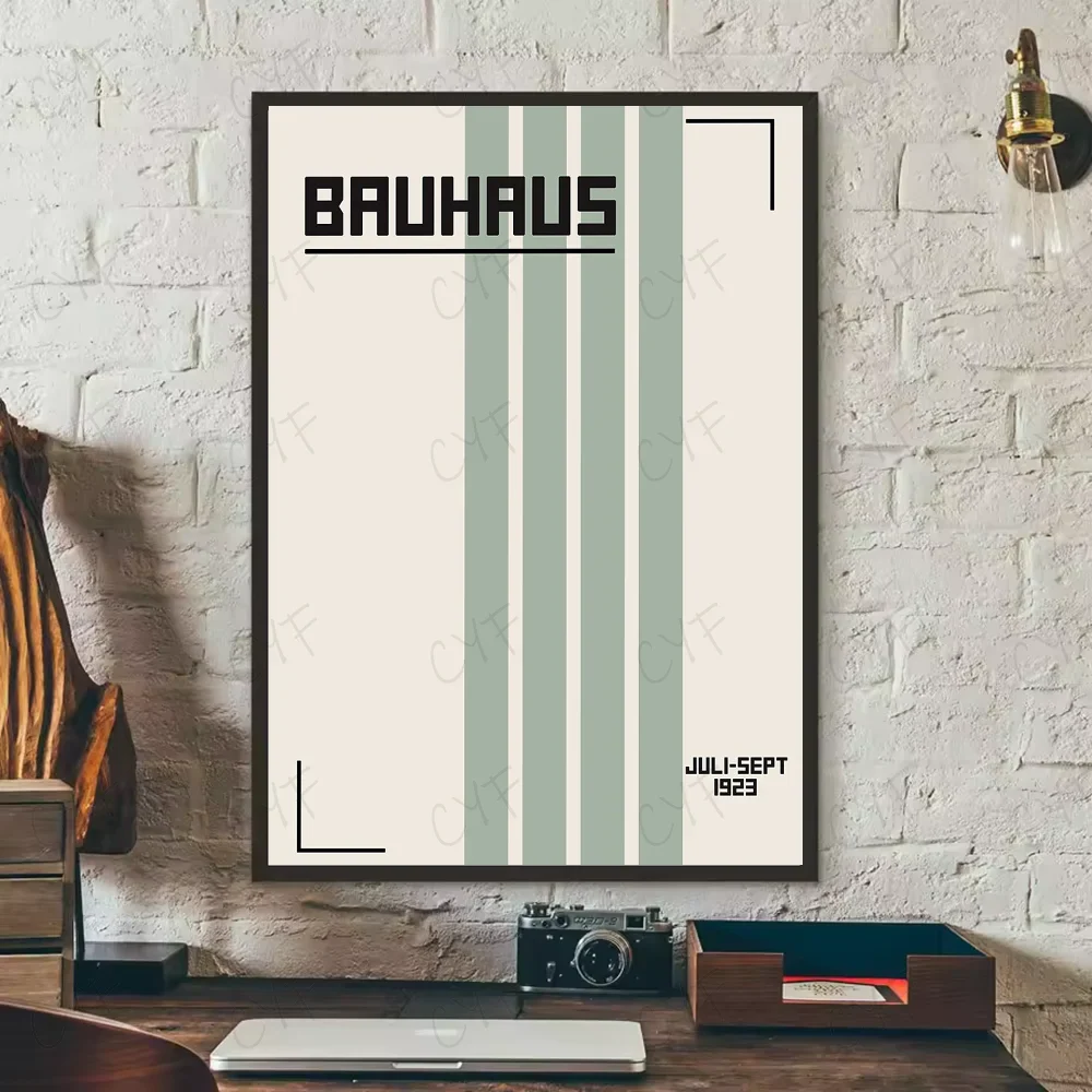 Posterstore decor voor minimalistisch interieur