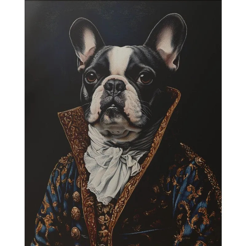 Dierenposter met realistische details