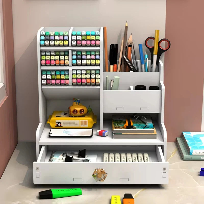 Bureau organizer – Perfect voor pennen, papier en accessoires