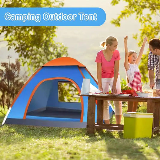 Decathlon pop up tent met luchtgaten – Goed geventileerd