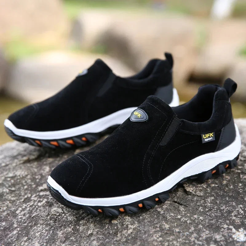 Open zomerschoenen voor heren met koeling
