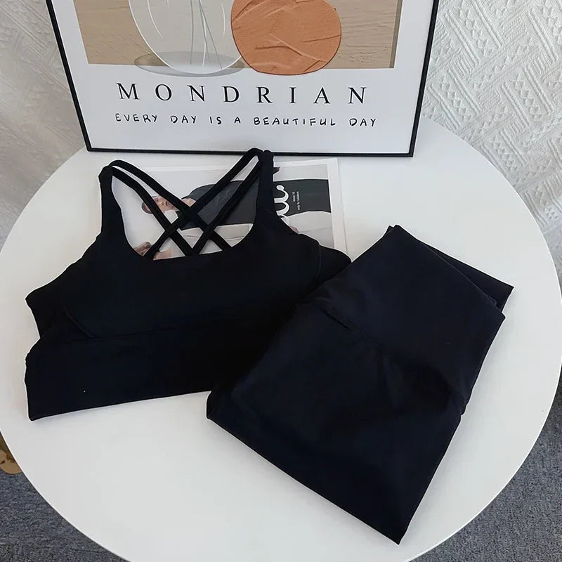 Comfort yoga kleding van biologische katoen