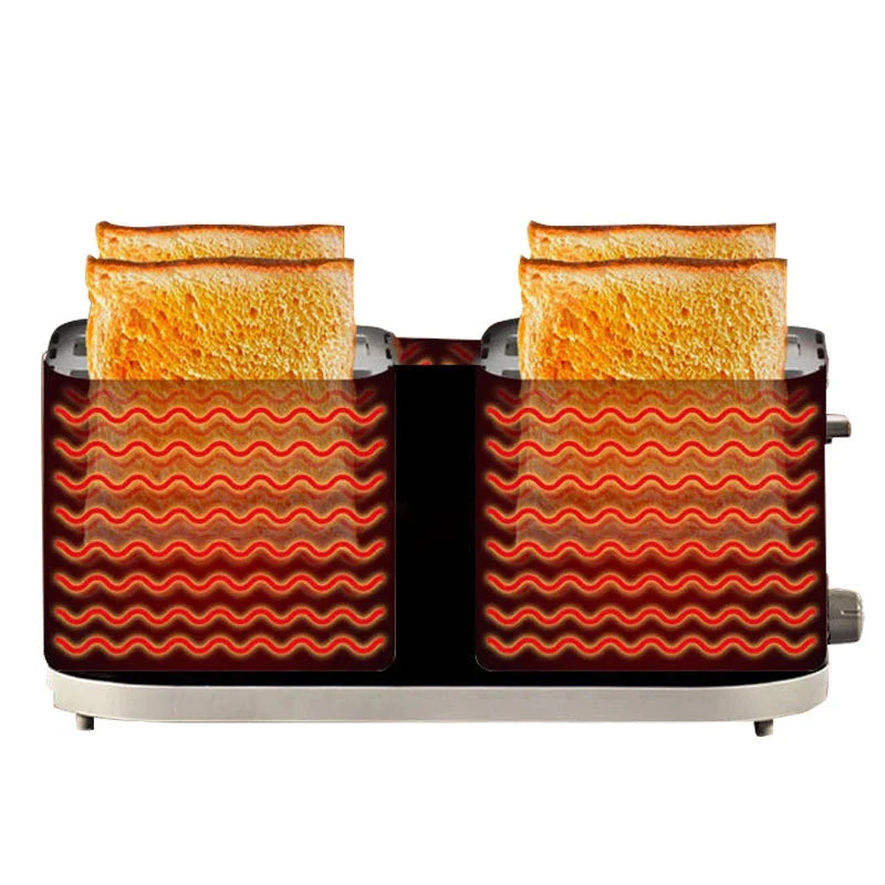 Tefal broodrooster met kruimellade – Voor netheid