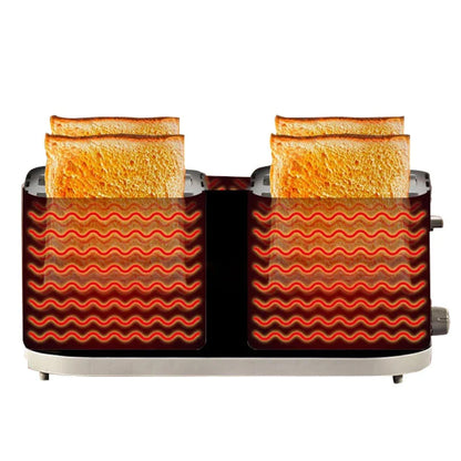 Tefal broodrooster met kruimellade – Voor netheid