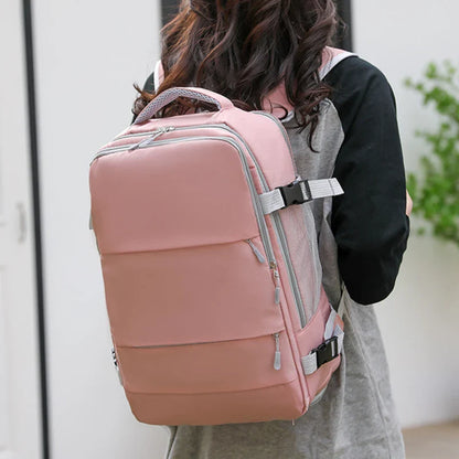 Handbagage rugzak – Perfect formaat voor cabine