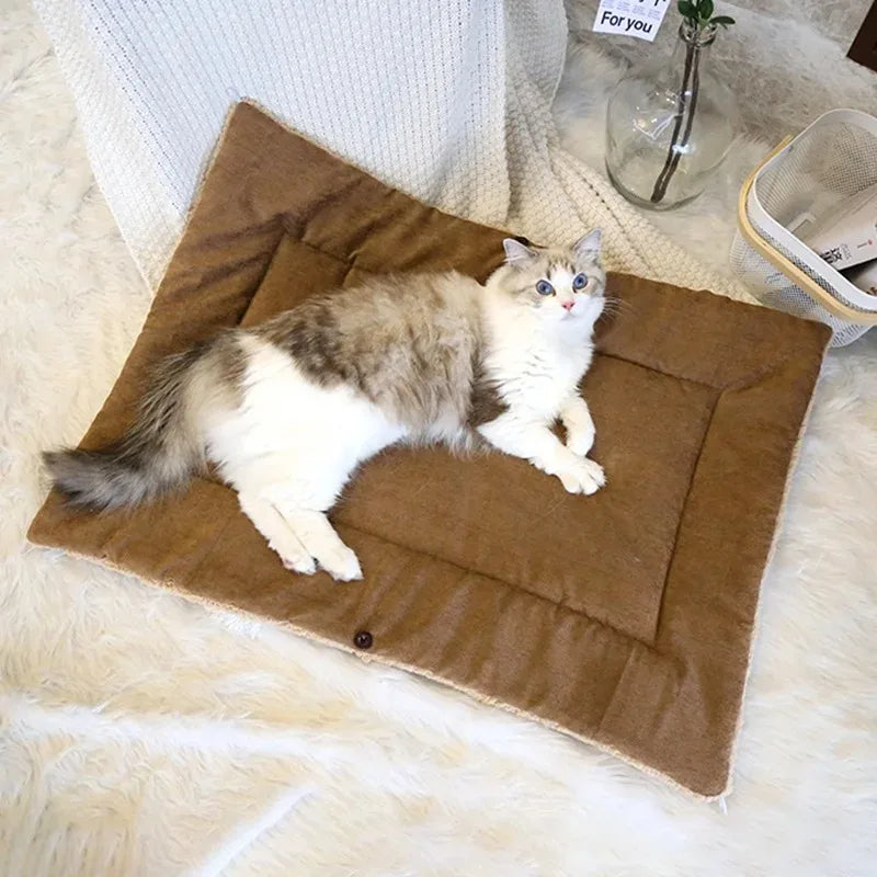 Kattenmand met opstaande rand – Voor extra geborgenheid