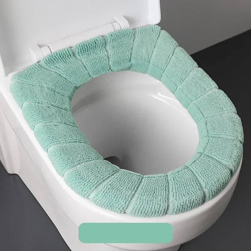 Toiletbril met verchroomde scharnieren – Luxe afwerking