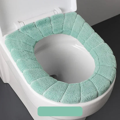 Toiletbril met verchroomde scharnieren – Luxe afwerking