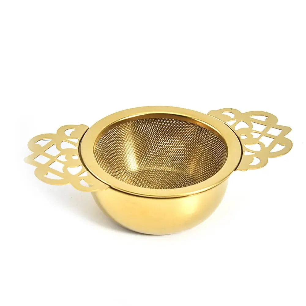 Complete set accessoires om thee te zetten