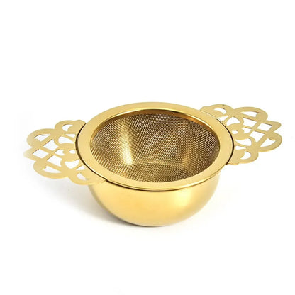 Complete set accessoires om thee te zetten